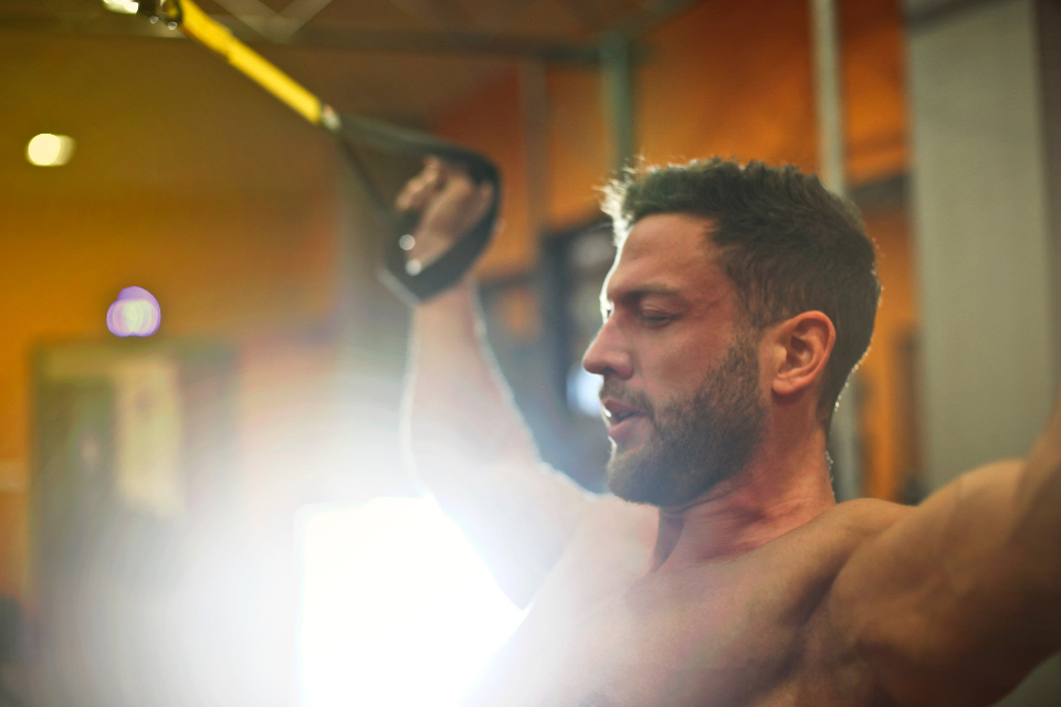 Entrenamiento en suspensión